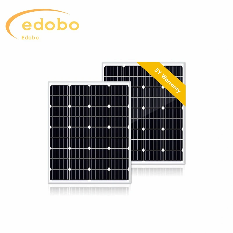 Painel solar de 80 watts