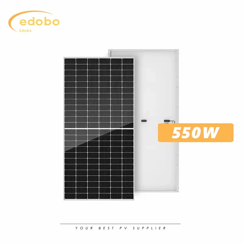 Módulo Solar de Meia Célula