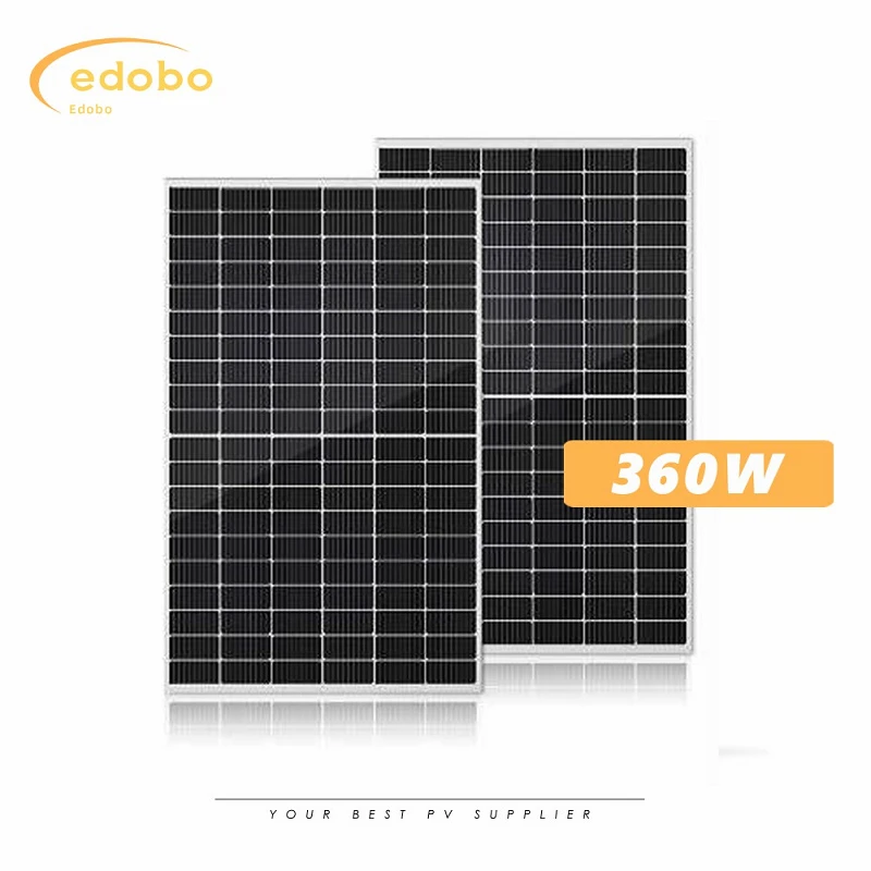 Módulo Solar Meio Corte
