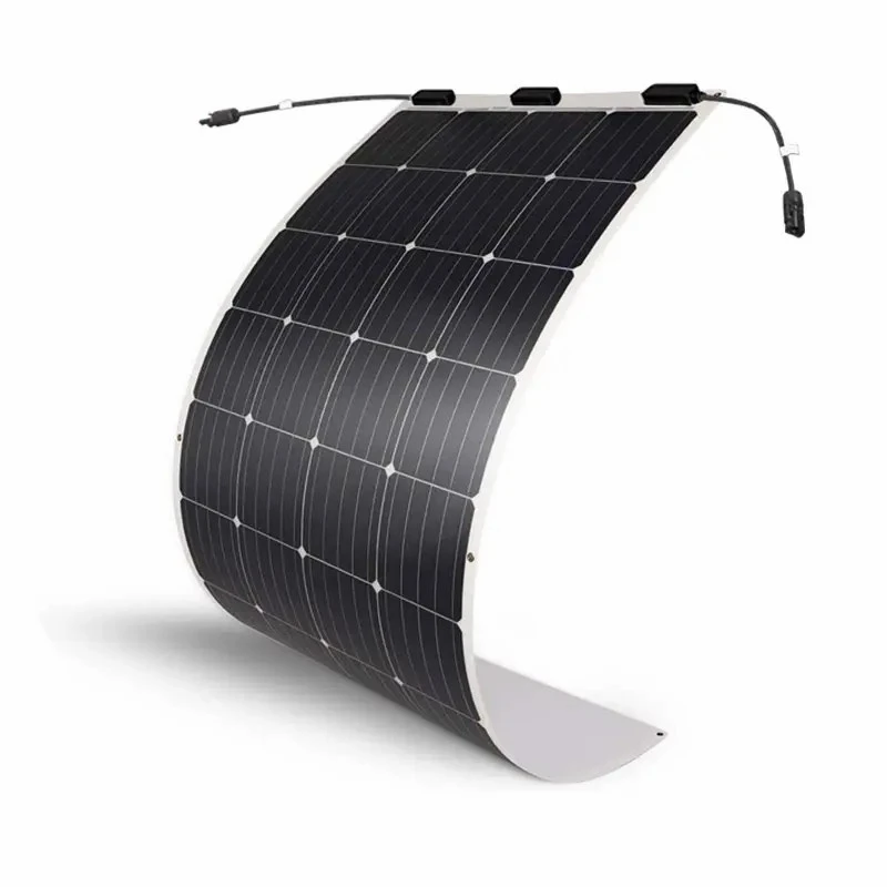 Painéis solares leves