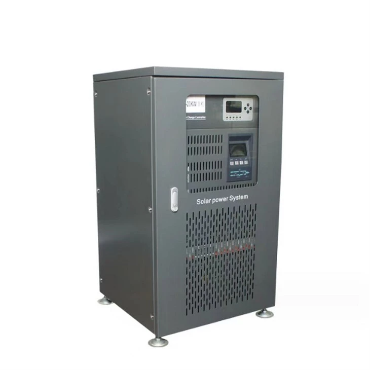 20kw ED-NKD single-phase inverter with built-in charge controller(001)