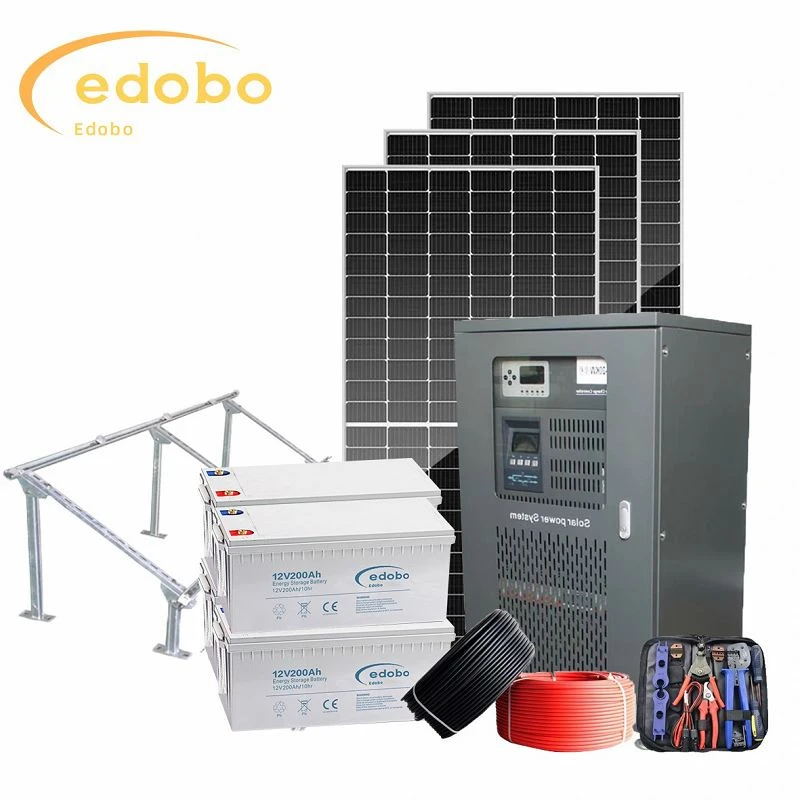 Sistema Solar de Rede Híbrida