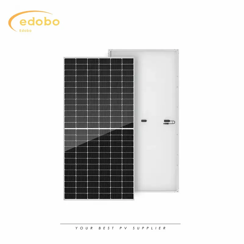 Painéis solares mais eficientes de 540 W para sistema solar