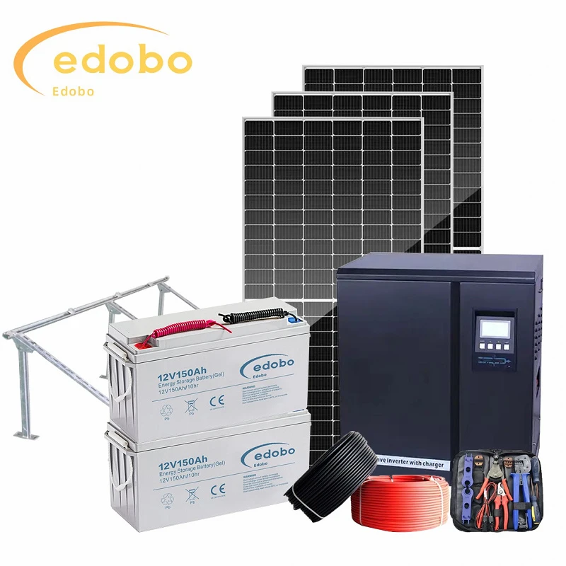 Kit solar fora da rede