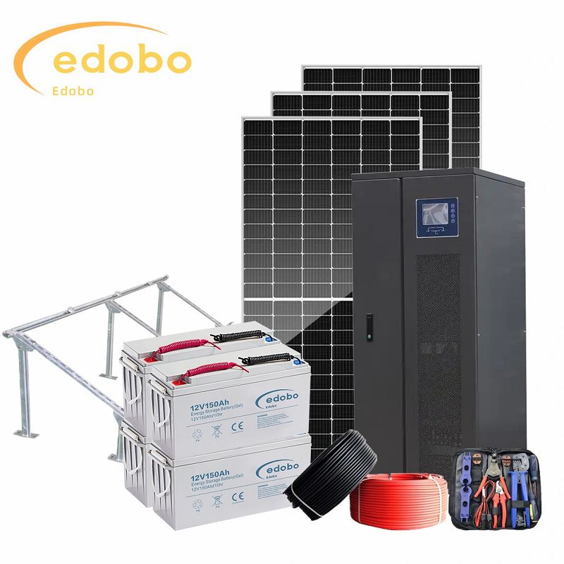 Gerador movido a energia solar 50kw comercial