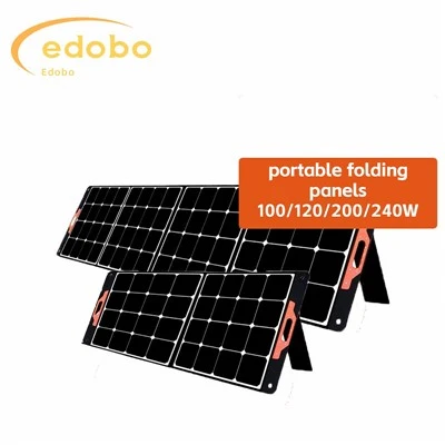 Painéis solares dobráveis