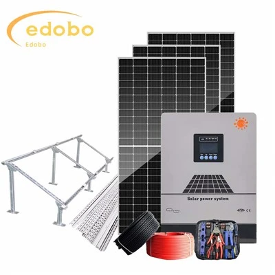 Sistema solar fotovoltaico doméstico