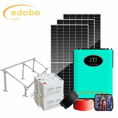 Grande conjunto de sistema solar fora da rede de 20 kW