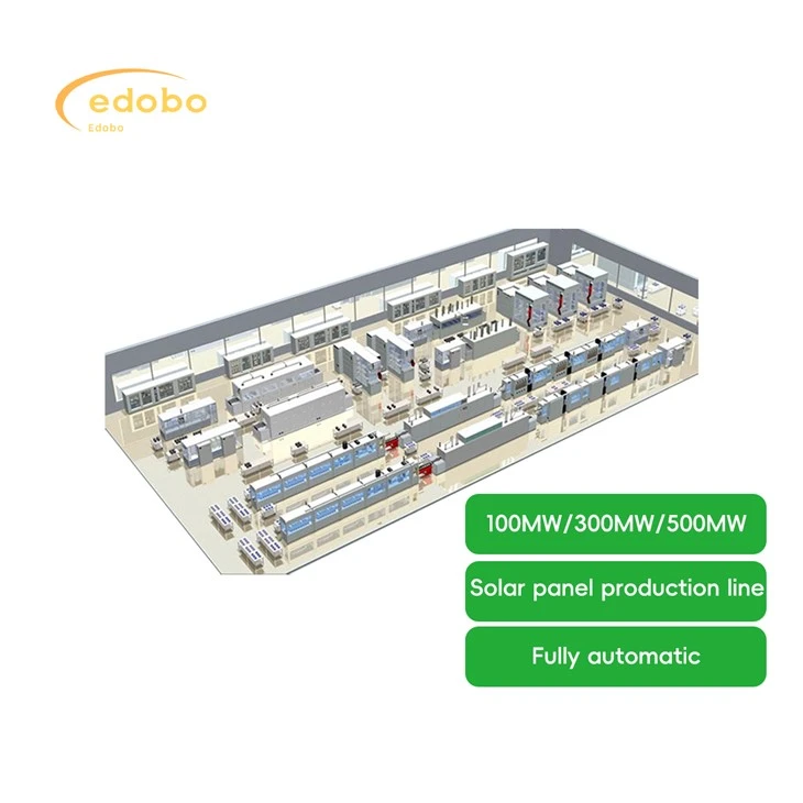 100mw 300mw Production Line Of Solar Panel