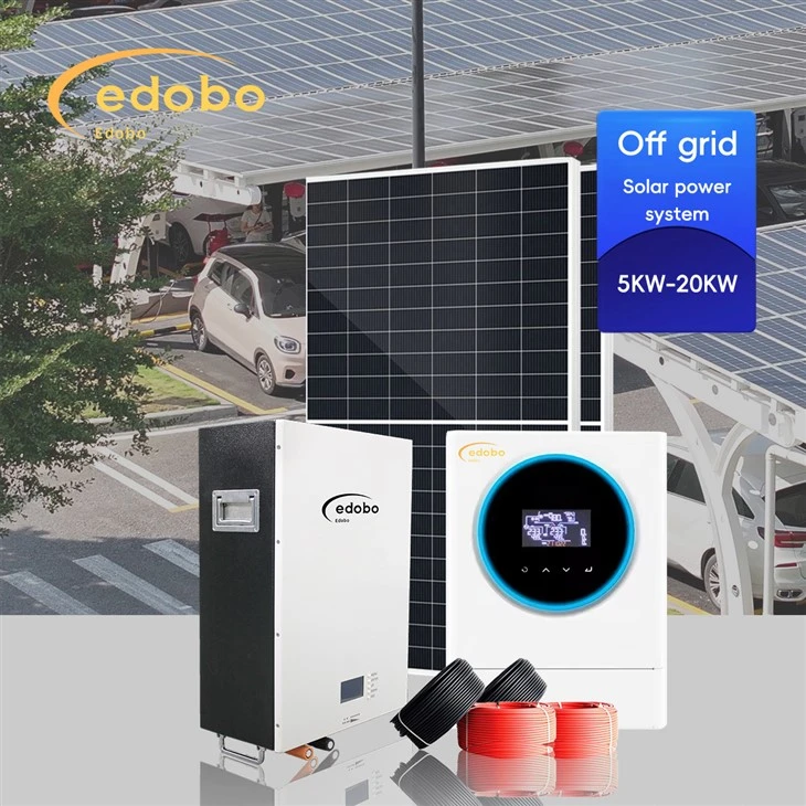 10kw fora do sistema de energia solar conectado à rede