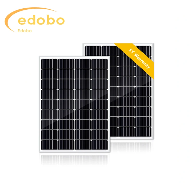 Mini painéis solares tipo 110W para uso próprio