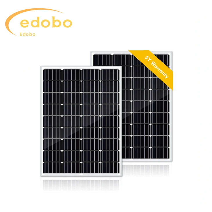 Módulo fotovoltaico de modo pequeno de 150 W