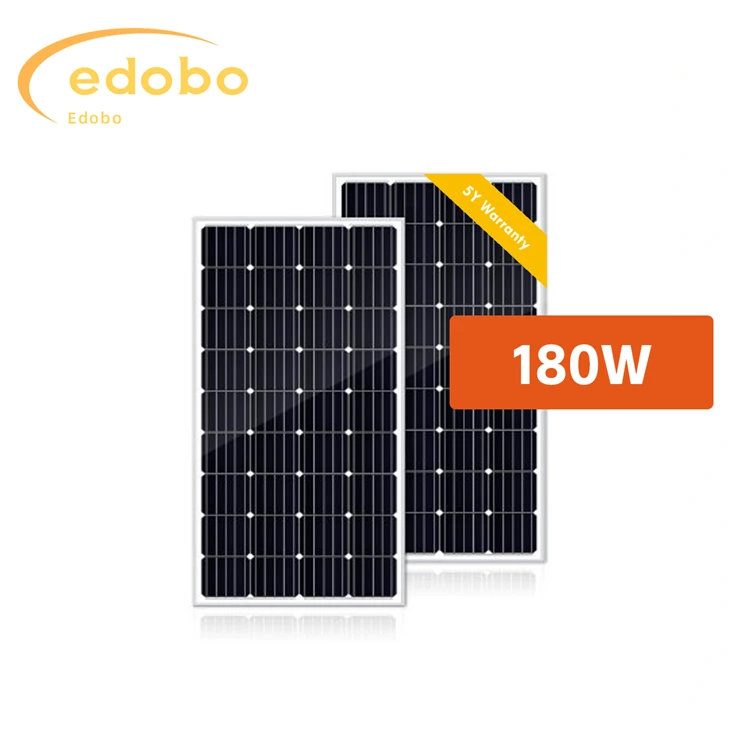 Painéis solares 180w para casa