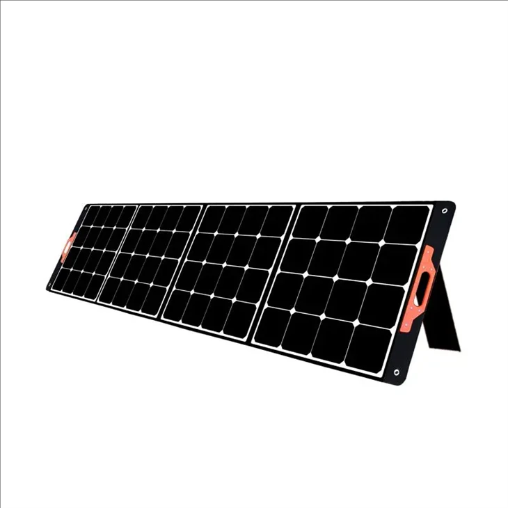 Painéis solares portáteis de 200 W para trailers