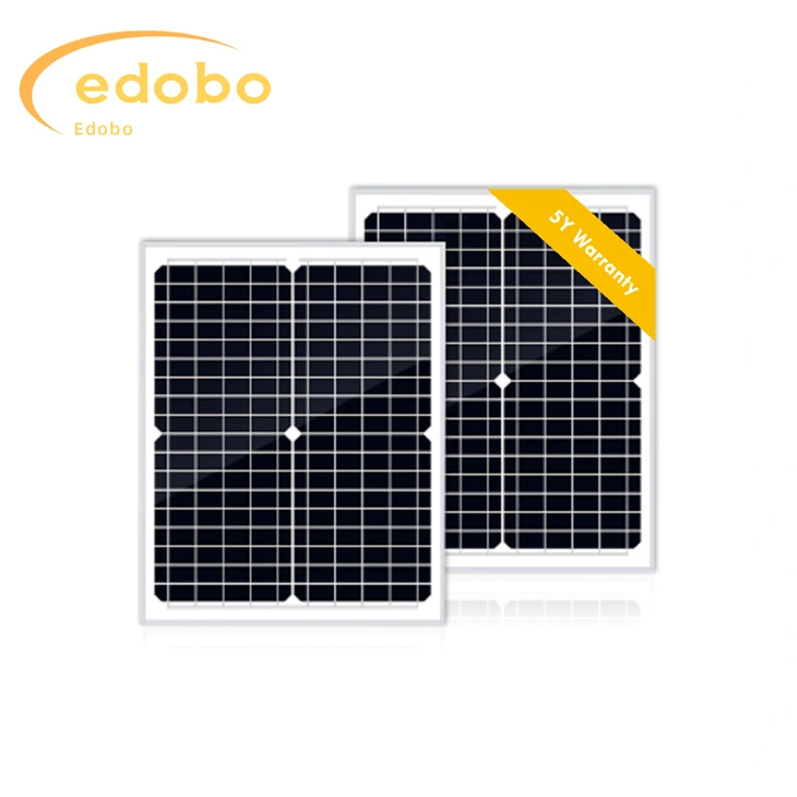Painéis solares mini tipo 20W para uso próprio
