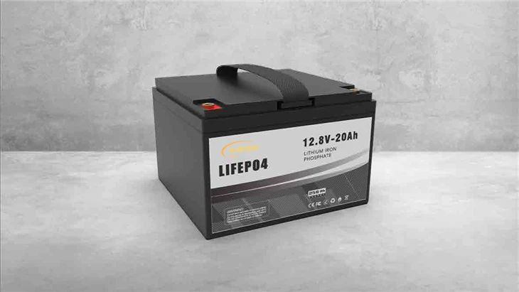 Bateria de íon de lítio 24v 12,8v 20ah
