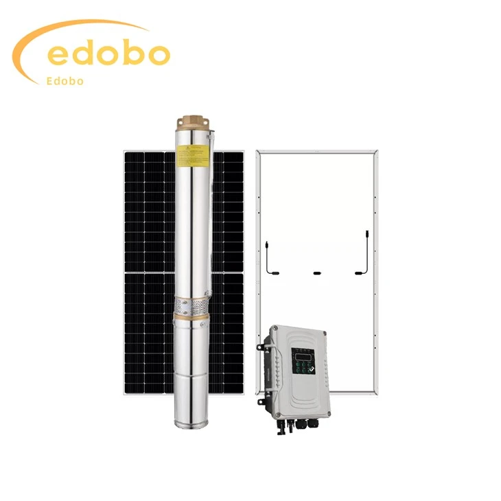Bomba de água elétrica solar 2Hp