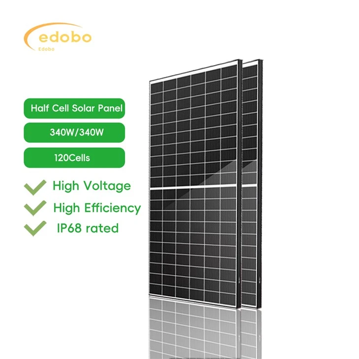 Painéis solares mais eficientes de 360 W