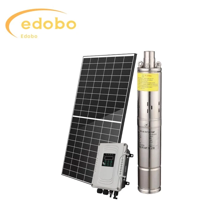 Bomba solar para lago de 3 HP para agricultura