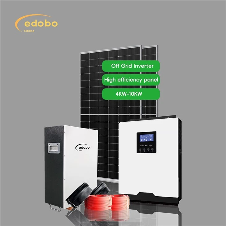 Sistema de energia solar de 48 volts com bateria de lítio