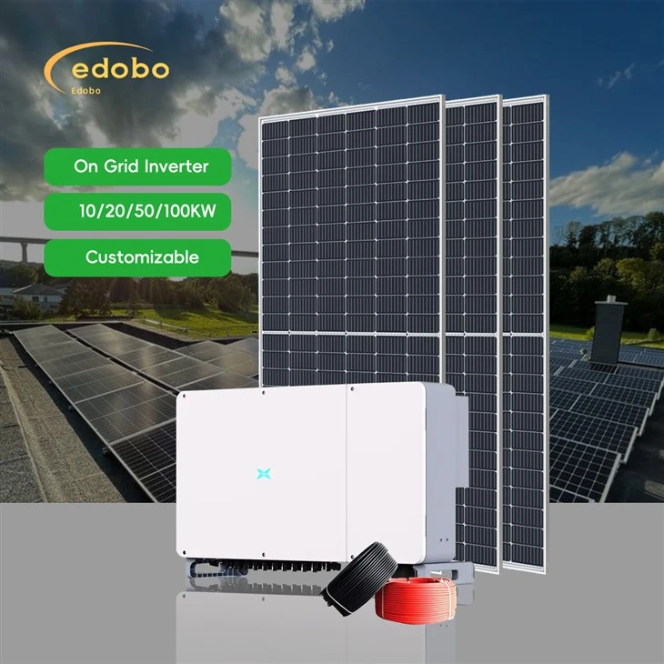 50kW em componentes do sistema de energia solar de grade