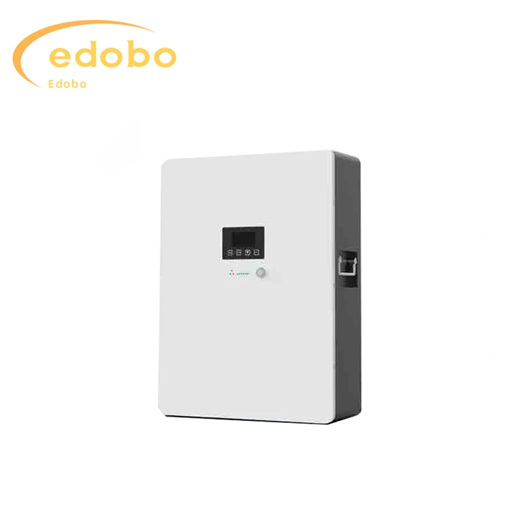 Bateria de lítio fixada na parede de 51,2v 100ah