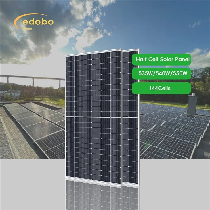 Painel Solar de Tecnologia Solar 570w