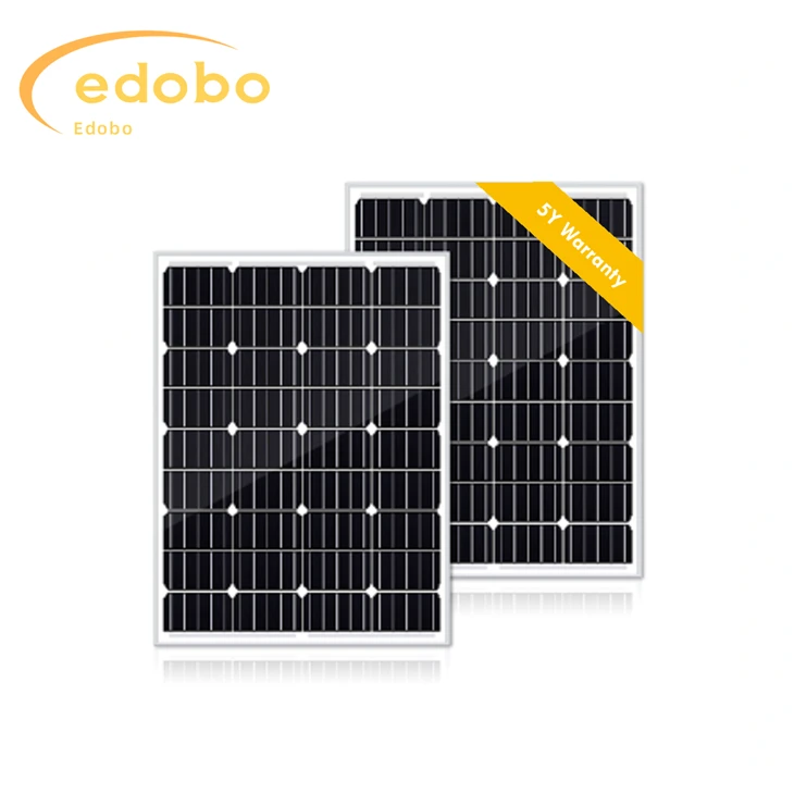 Painéis solares tipo mini 90W para uso doméstico