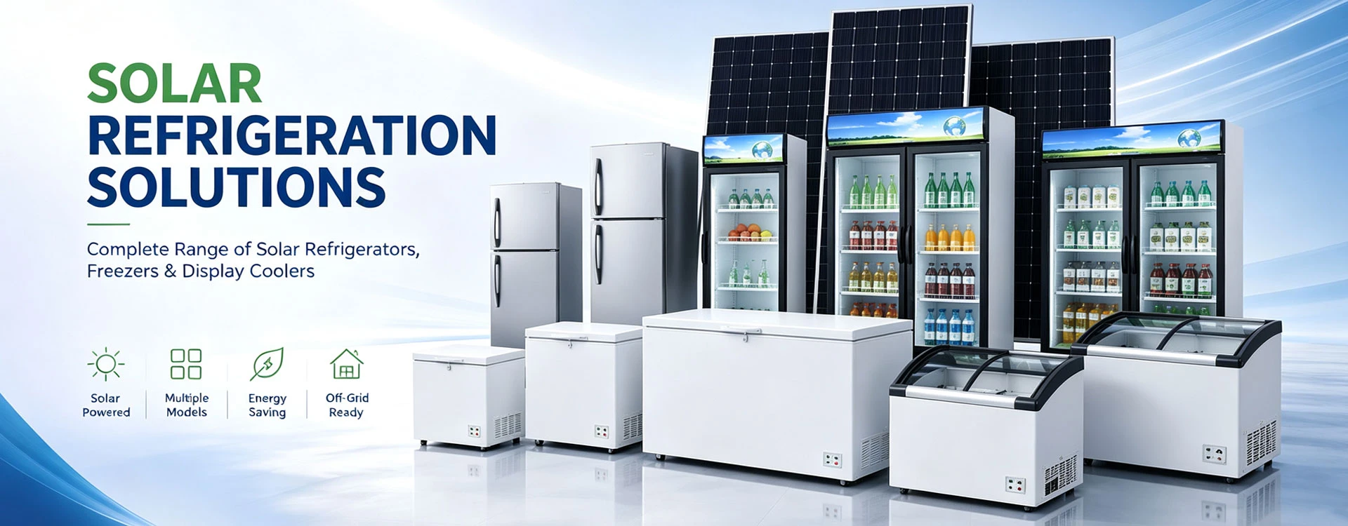 Edobo Solar Refrigeration Solutions