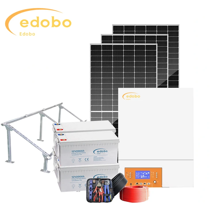Sistema solar comercial 8kw fora da rede