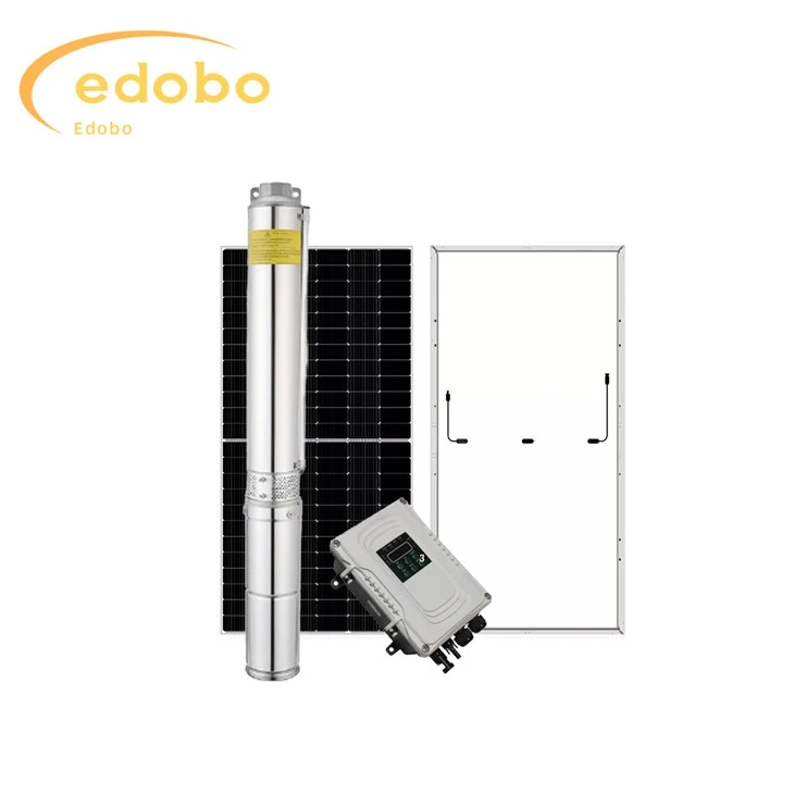 Bomba de poço submersível DC 2kw