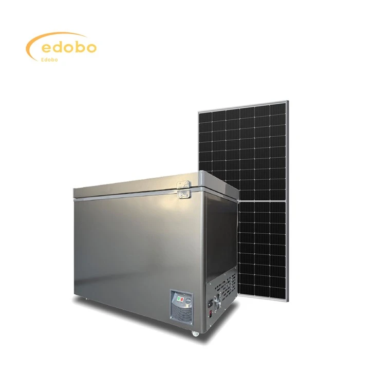 Congelador solar Edobo Solar AC/DC para uso doméstico