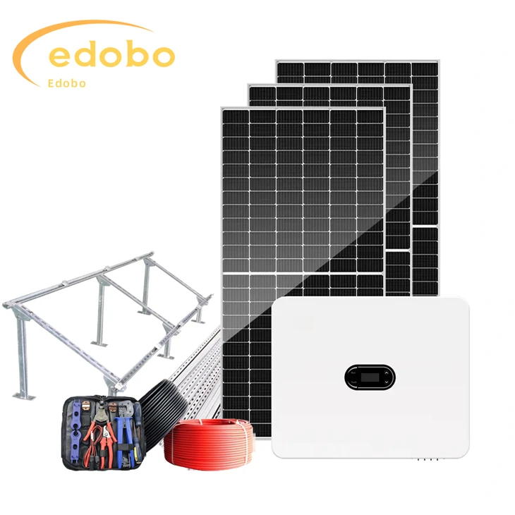 Sistema de energia solar conectado à rede