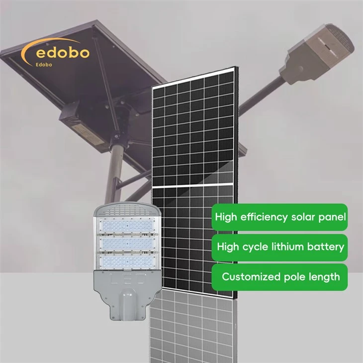 Iluminação solar solar solar de lâmpada solar LED