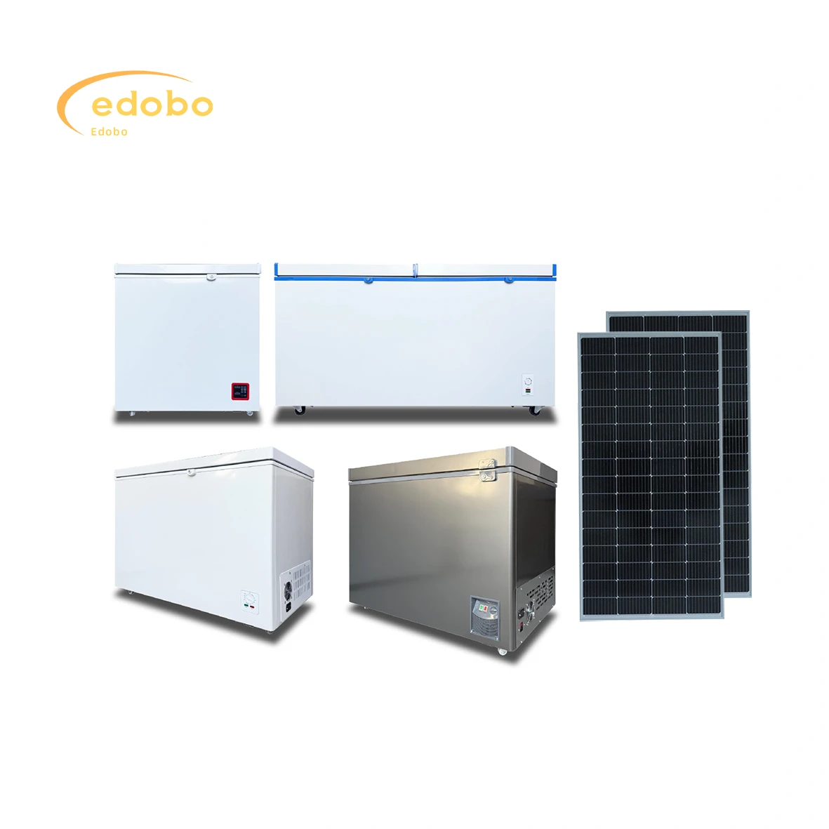 Geladeira solar