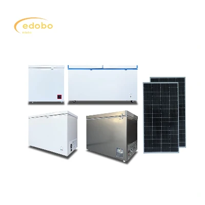 Geladeira solar