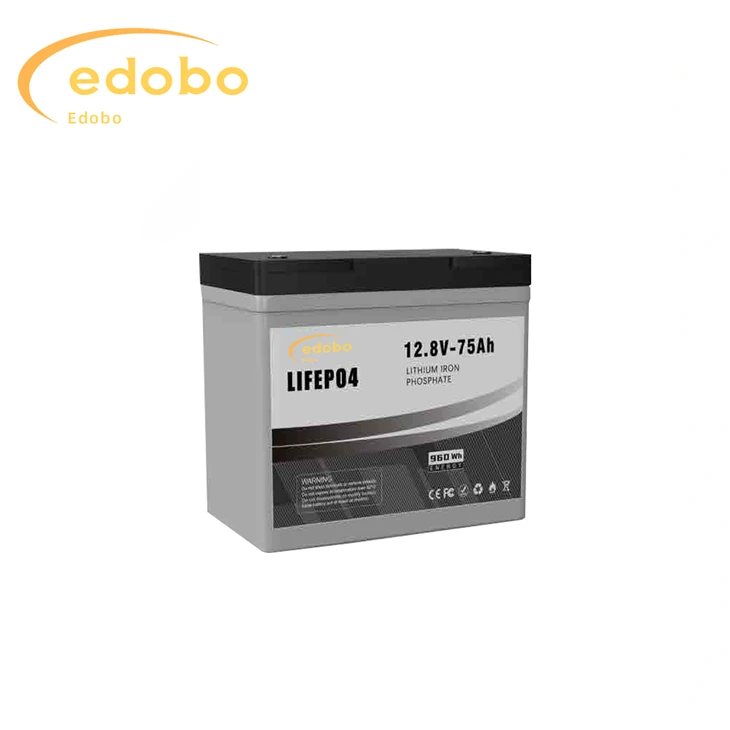 Preço da bateria de íon de lítio 12,8v 75ah