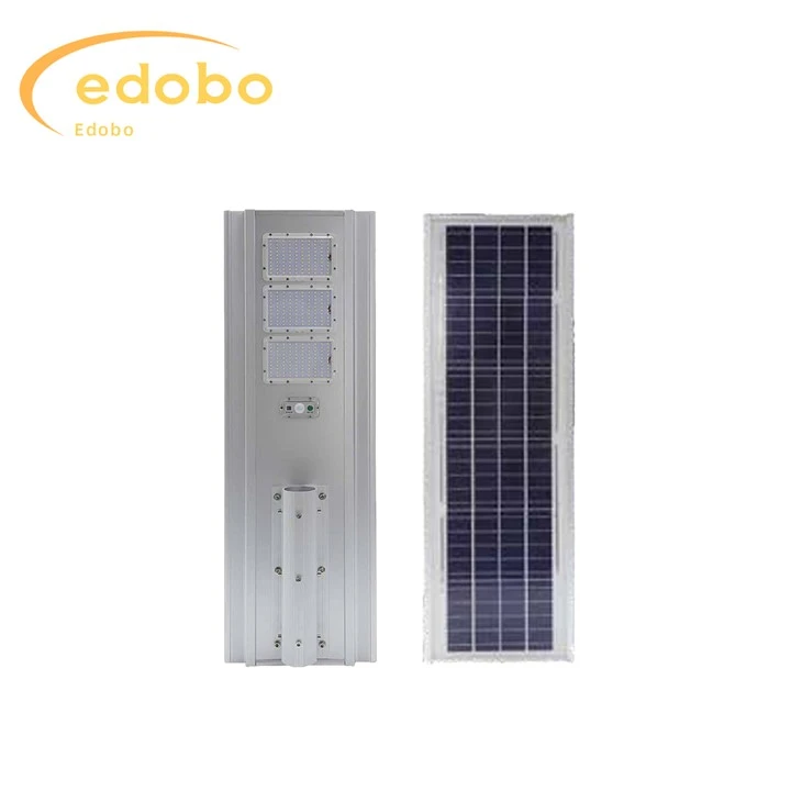 Luzes modernas de caminho solar