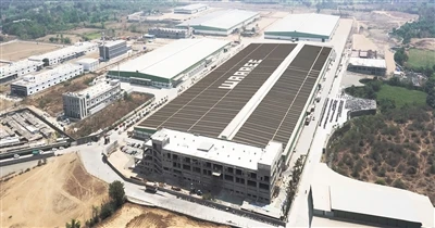 Energias Waaree: Produção de teste de 5,4 GW de fábrica de células solares