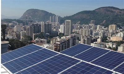 A capacidade solar do Brasil supera 55GW, tornando -se a segunda maior fonte ...