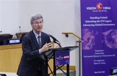 Jeffrey Sachs defende a reforma da ONU e o multilateralismo no New Era Lectur...