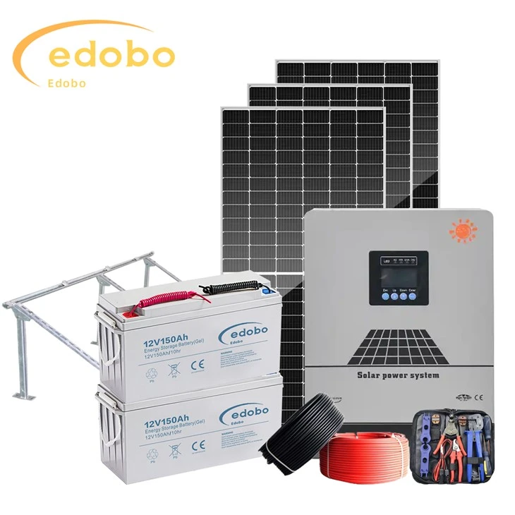 Gerador elétrico solar desligado 5kw