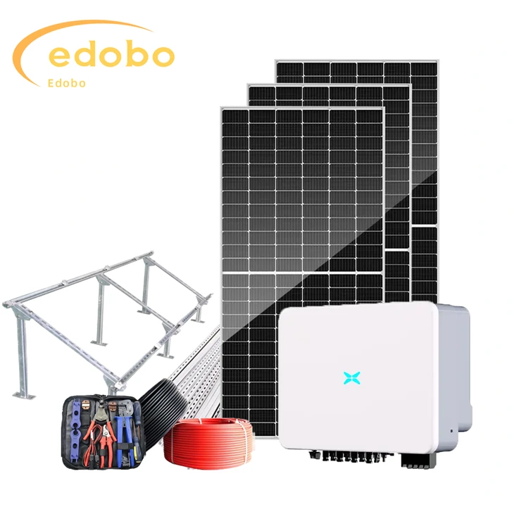 Sistema solar doméstico na rede
