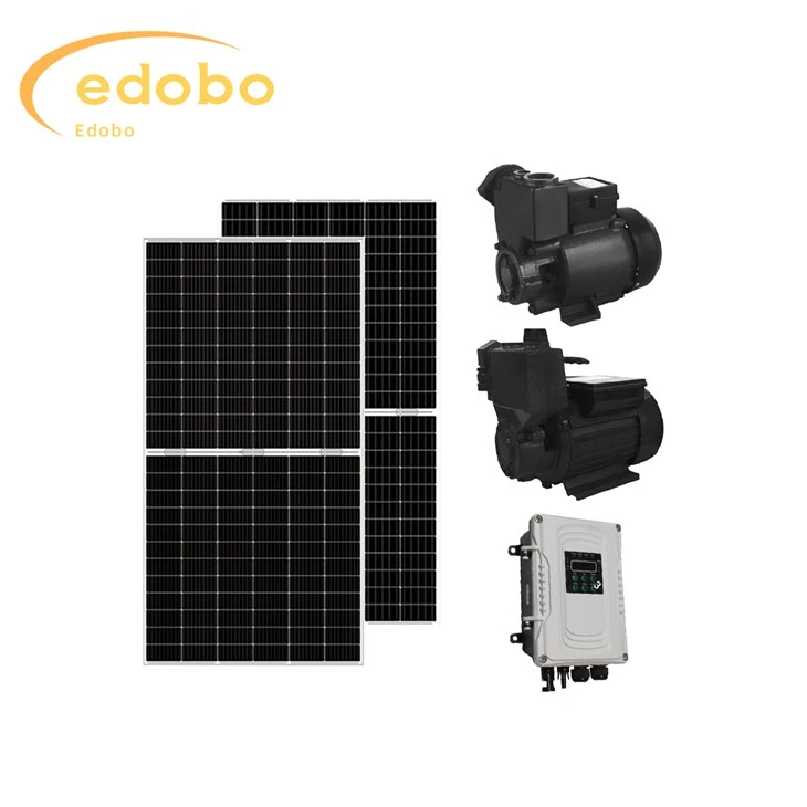 Bomba de reforço de pressão de água com energia solar