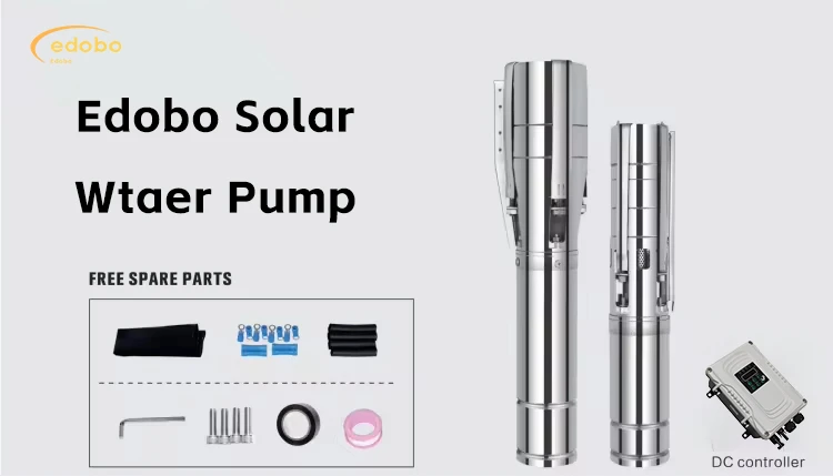 DC sloar irrigation booster pump