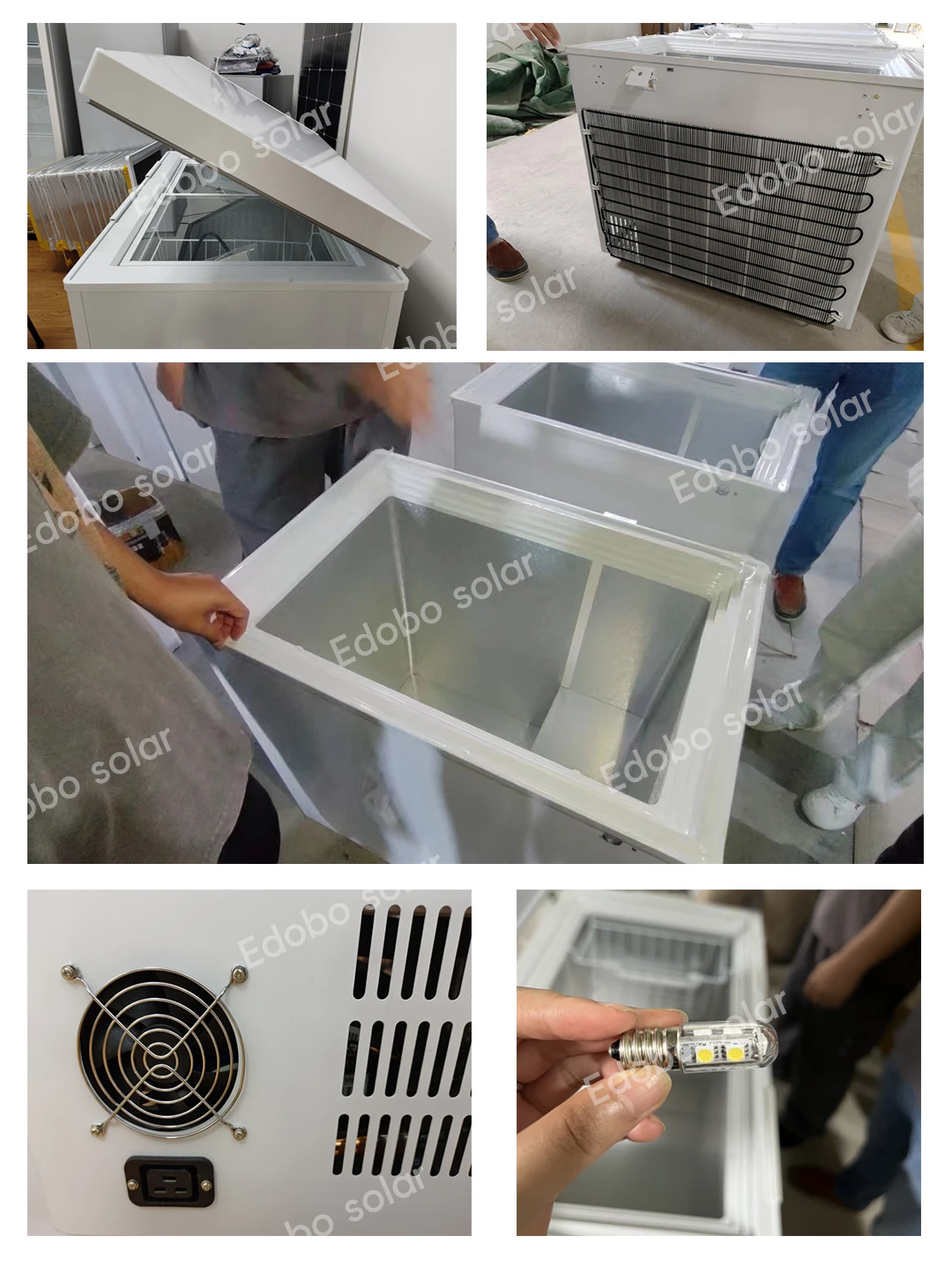 Solar freezer, Solar freezer,