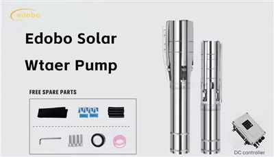 1,5 HP Bomba de água solar profunda para fazenda