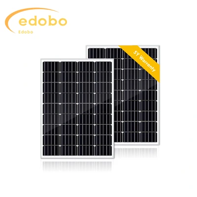 Painel de energia solar à prova d'água para uso individual