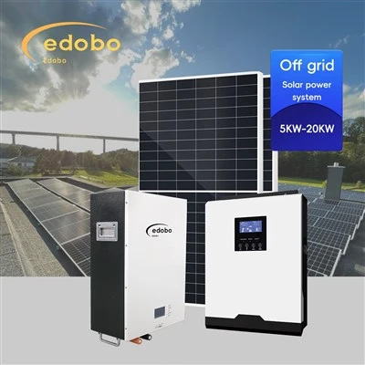 Gerador solar de alta potência 10kw para casa