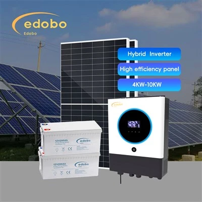 Sistemas de energia renovável híbridos solares de 10 kW